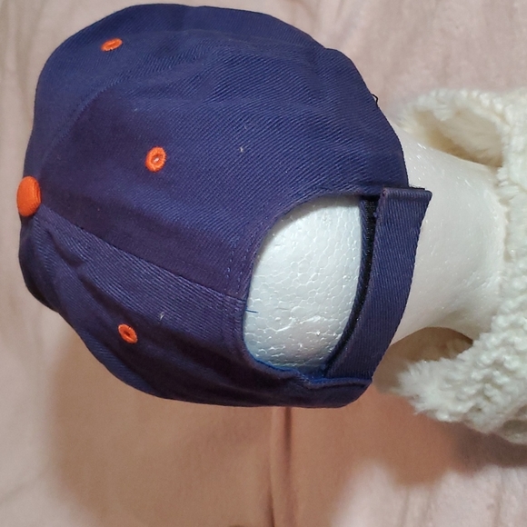 T.E.I. 6-Panel FLORIDA GATORS Blue/Orange Ballcap - Adjustable Back - OSFM - EC - Picture 4 of 13